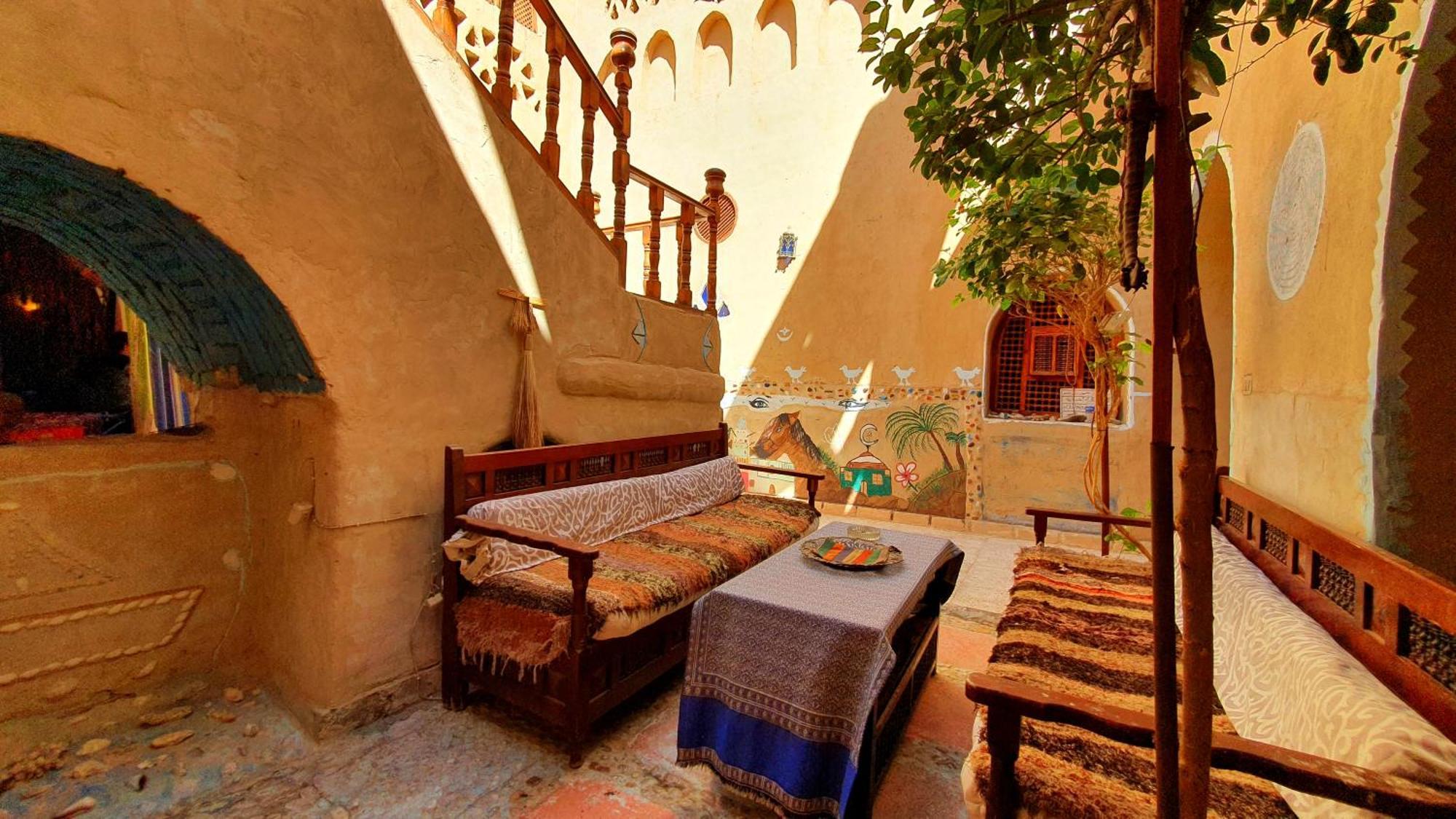 Scorpion House Luxor Hotel Exterior photo