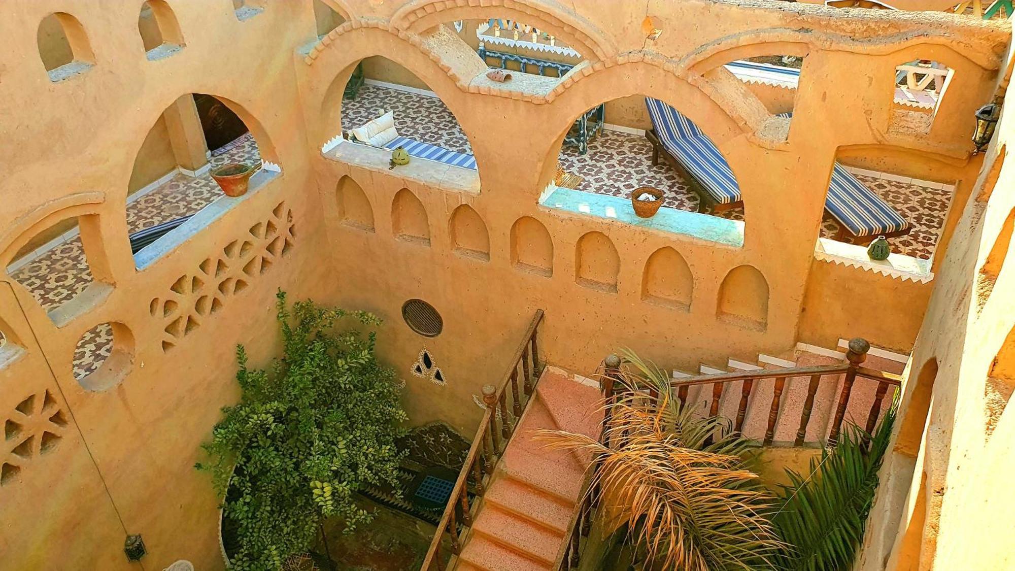 Scorpion House Luxor Hotel Exterior photo